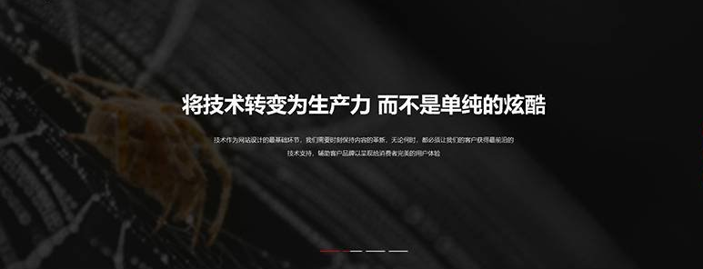 汀田网页设计公司网站哪家强？
